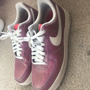 AIR FORCE ONES MENS 8.5